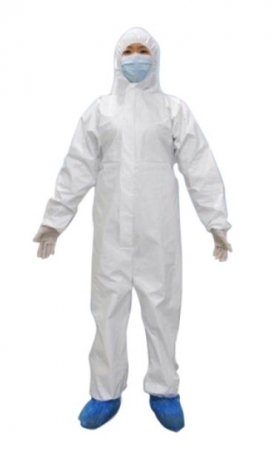 Disposable Isolation Coverall - PULSANTE ENERGY