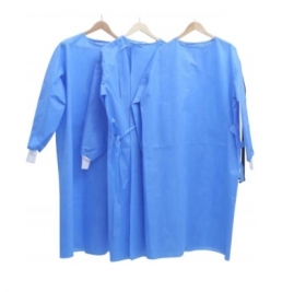 Disposable SMS Isolation Gown - PULSANTE ENERGY
